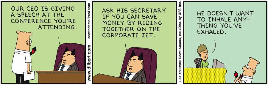 Dilbert Cartoon